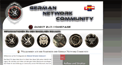 Desktop Screenshot of clan-gnc.de